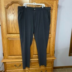 Lululemon ABC Classic-Fit Trouser 34L Warpstreme Dark Grey Men’s 44 Bus Casual